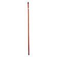 STARWAX - Manche à balai bois verni - 130 cm - Pas de vis français - vignette
