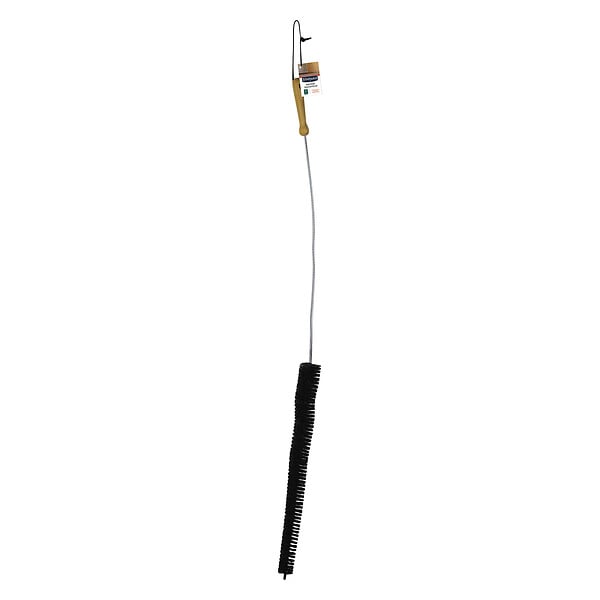 STARWAX - Brosse radiateur - Bois de hêtre - Poils de chèvre 115 cm - large