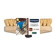 STARWAX - Lave-pont chiendent - Bois - Brosse à main rectangulaire - vignette