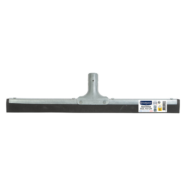 STARWAX - Raclette de sol 44cm - Mousse noire - Intérieur Extérieur - large