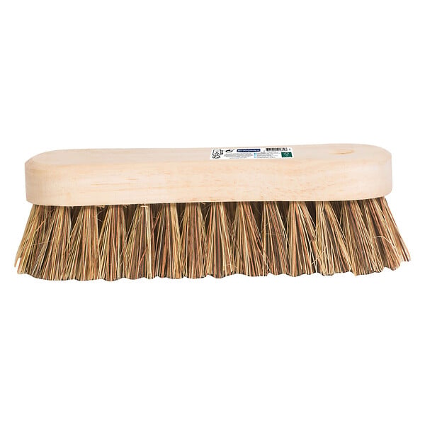 STARWAX - Brosse à laver - Fibres végétales rigides - large
