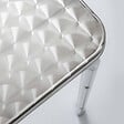 OVIALA - Table de jardin carrée en aluminium - Nothing Hill - vignette