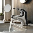 ESSEBAGNO - If mitigeur lavabo bas chrome - vignette