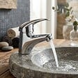 ESSEBAGNO - If mitigeur lavabo bas chrome - vignette