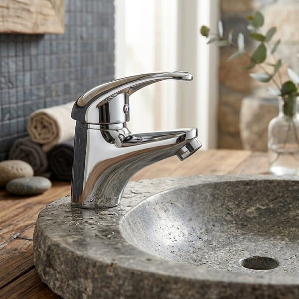ESSEBAGNO - If mitigeur lavabo bas chrome - large