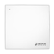 UNELVENT - Aérateur extra-plat Decor 100 CZ - 10,7W - 80m3/h - Avec clapet anti-retour - vignette