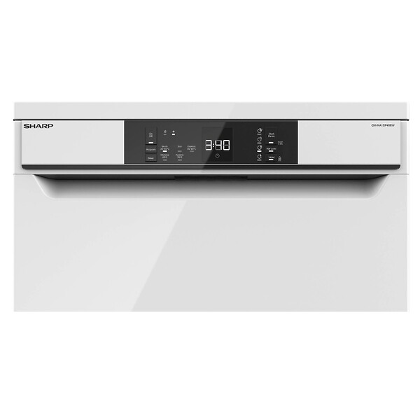 SHARP - Lave-vaisselle 60cm 15 Couverts 45db - QWNA1DF45EW - large