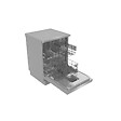HISENSE - Lave-vaisselle 60cm 14 Couverts 46db Inox - HS642D90X - vignette