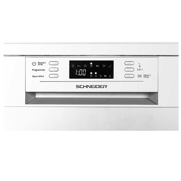 SCHNEIDER - Lave-vaisselle 60cm 15 Couverts 42db - SCDW1542IDW - large