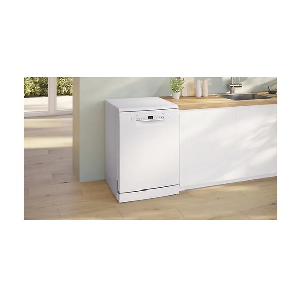 BOSCH - Lave-vaisselle 60cm 13couverts 46db Blanc - SMS2HTW02E - large