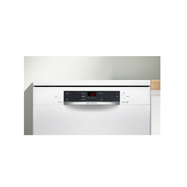 BOSCH - Lave-vaisselle 60cm 12 Couverts 48db Blanc - SMS25AW10F - large