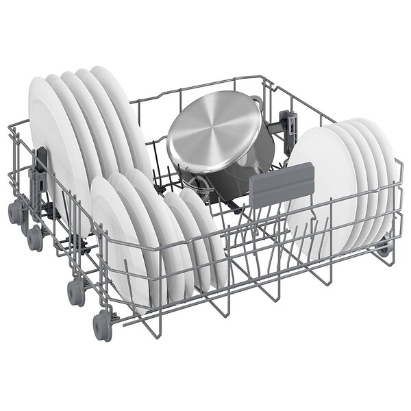 BEKO - Lave-vaisselle 60cm 15 Couverts 43db - BDFN26521XQ - large