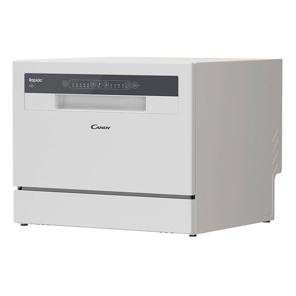 CANDY - Mini Lave-vaisselle Compact 6 Couverts 51db - CP6E51LW - large