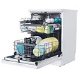 CANDY - Lave-vaisselle 60cm 15 Couverts 41db - CF5C1F0W - vignette