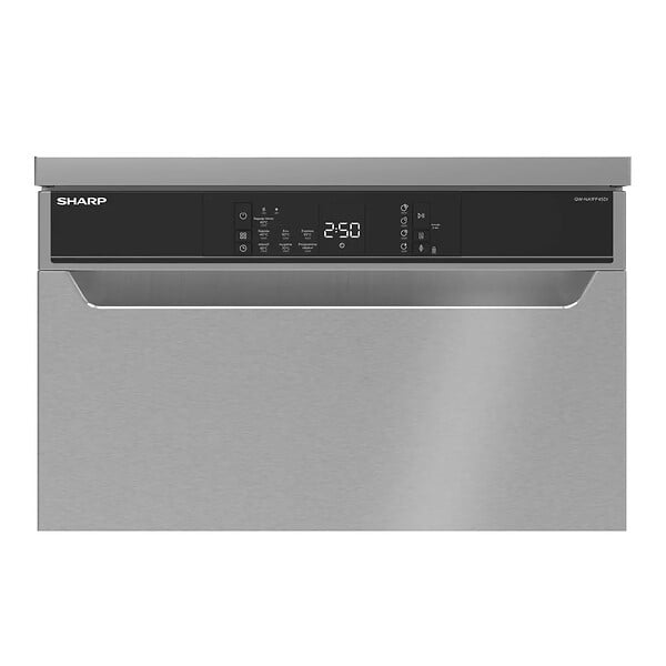 SHARP - Lave-vaiselle 60cm 16 Couverts 45db Inox - QWNA1FF45DI - large