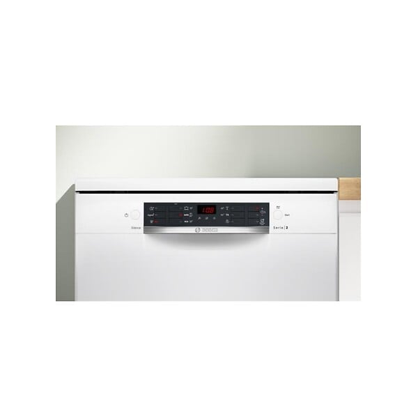 BOSCH - Lave-vaisselle 60cm 12 Couverts 48db Blanc - SMS26AW01F - large
