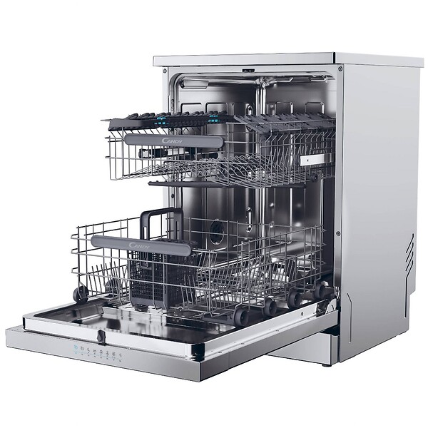 CANDY - Lave-vaisselle 60cm 14 Couverts 44db Inox - CF4E4F0X - large