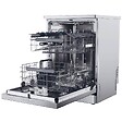 CANDY - Lave-vaisselle 60cm 14 Couverts 44db Inox - CF4E4F0X - vignette