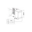 WHIRLPOOL - Lave-vaisselle 60cm 14 Couverts 44db - WFC3C34X - vignette