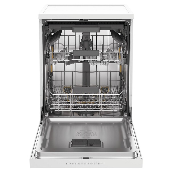 WHIRLPOOL - Lave-vaisselle 60cm 15 Couverts 43db Blanc - W7FHP33 - large