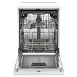 WHIRLPOOL - Lave-vaisselle 60cm 15 Couverts 43db Blanc - W7FHP33 - vignette