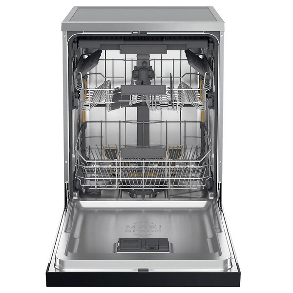 WHIRLPOOL - Lave-vaisselle 60cm 15 Couverts 41db Inox - W7FHS31S - large