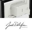 JACOB DELAFON - Pack WC suspendu sans bride Bastille + bâti support + plaque de commande blanche - vignette