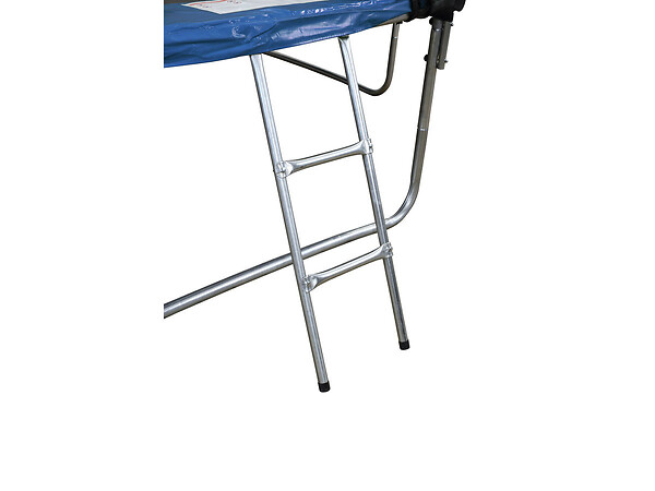 HABITAT ET JARDIN - Trampoline "Happy" - Ø 1.80 m - Avec filet + échelle + couverture + kit d'ancrage - large