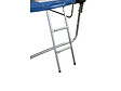 HABITAT ET JARDIN - Trampoline "Happy" - Ø 1.80 m - Avec filet + échelle + couverture + kit d'ancrage - vignette