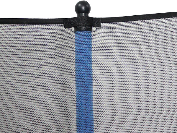 HABITAT ET JARDIN - Trampoline "Happy" - Ø 1.80 m - Avec filet + échelle + couverture + kit d'ancrage - large