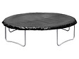 HABITAT ET JARDIN - Trampoline "Happy" - Ø 1.80 m - Avec filet + échelle + couverture + kit d'ancrage - vignette
