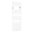 THERMOR - Radiateur sèche-serviettes électrique Riviera 2 - Avec soufflerie - 750+1000W - Blanc satin - vignette