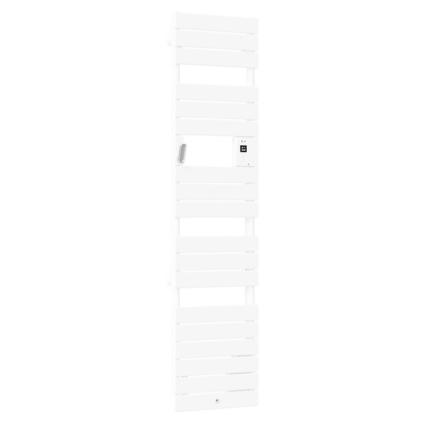 THERMOR - Sèche-serviettes Riviera 2 étroit 750W blanc brillant - THERMOR - 498223 - large