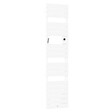 THERMOR - Sèche-serviettes Riviera 2 étroit 750W blanc brillant - THERMOR - 498223 - vignette
