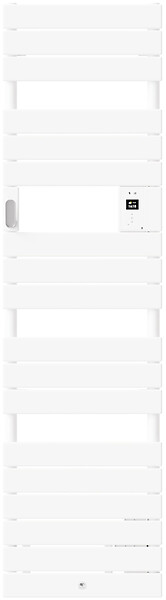 THERMOR - Sèche-serviettes Riviera 2 étroit 750W blanc brillant - THERMOR - 498223 - large