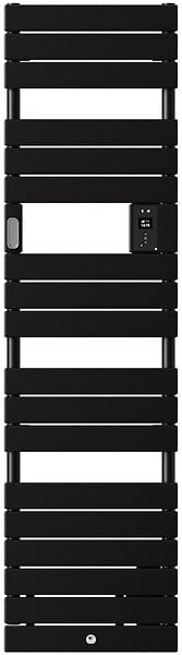 THERMOR - Sèche-serviettes Riviera 2 étroit 750W noir carbone - THERMOR - 497551 - large