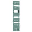 THERMOR - Radiateur sèche-serviettes électrique étroit Riviera 2 - Avec soufflerie - 750+1000W - Vert eucalyptus - vignette