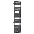 THERMOR - Sèche-serviettes Riviera 2 étroit 500W gris menhir - THERMOR - 497555 - vignette