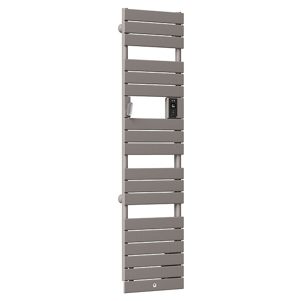 THERMOR - Sèche-serviettes Riviera 2 étroit 500W gris roche - THERMOR - 497558 - large