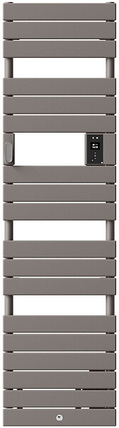 THERMOR - Sèche-serviettes Riviera 2 etroit 750W gris roche - THERMOR - 497550 - large