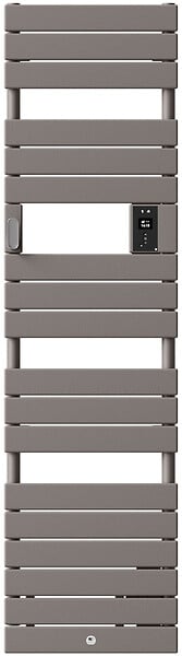 THERMOR - Sèche-serviettes Riviera 2 étroit avec soufflerie 1500W gris roche - THERMOR - 498257 - large