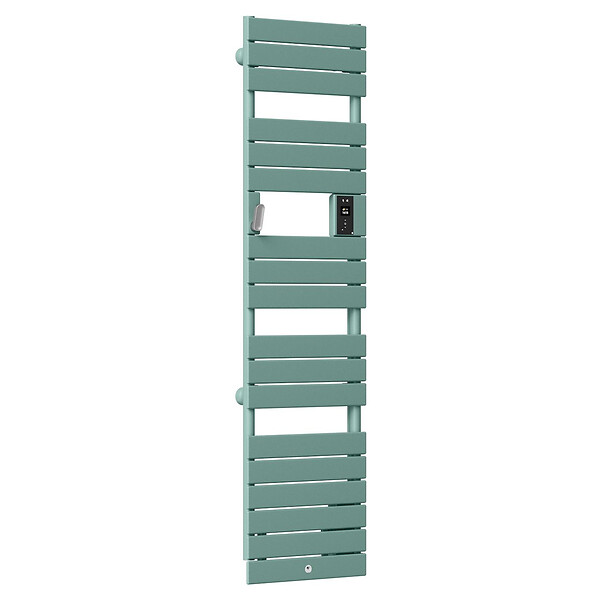 THERMOR - Sèche-serviettes Riviera 2 étroit 750W vert eucalyptus - THERMOR - 497548 - large