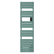 THERMOR - Sèche-serviettes Riviera 2 étroit 750W vert eucalyptus - THERMOR - 497548 - vignette