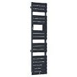 THERMOR - Sèche-serviettes Riviera 2 étroit 500W gris ardoise - THERMOR - 497557 - vignette