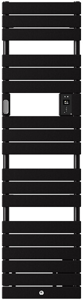 THERMOR - Sèche-serviettes Riviera 2 étroit avec soufflerie 1500W noir carbone - THERMOR - 498258 - large