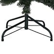 VIDAXL - vidaXL Sapin de Noël artificiel avec neige floquée 210 cm PVC et PE - vignette