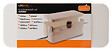 ZENITECH - Boîte cache multiprise LIFEDOM - Blanc - Couvercle amovible - vignette