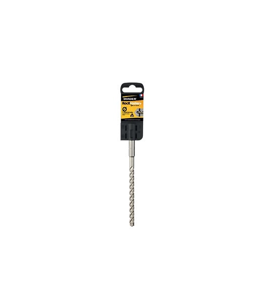 DIAGER - Foret béton rockfaster 6 taillants SDS-Plus Ø 16 x 310 mm - DIAGER - 118D16L0310 - large