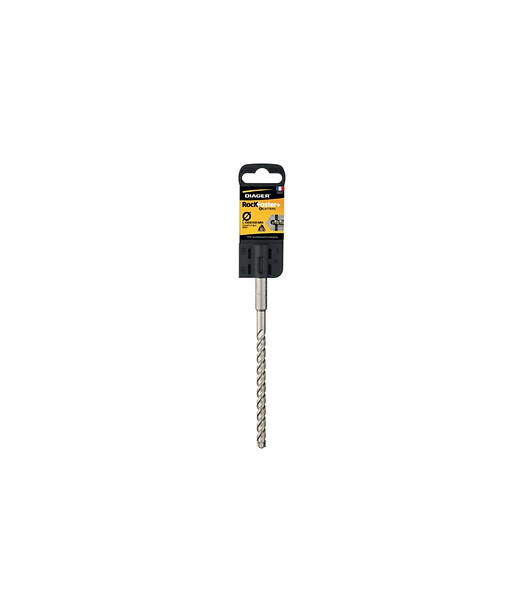 DIAGER - Foret béton rockfaster 6 taillants SDS-Plus Ø 18 x 210 mm - DIAGER - 118D18L0210 - large