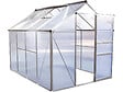 HABITAT ET JARDIN - Serre jardin polycarbonate "Hortensia" 4,8m² - vignette
